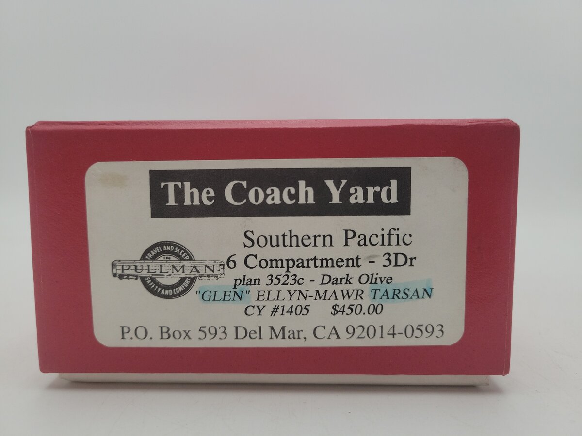 The Coach Yard 3523C HO Scale BRASS 