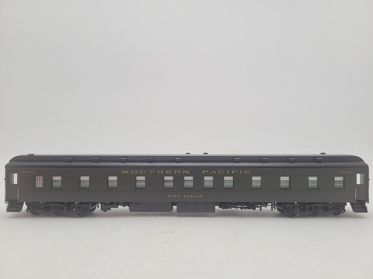 The Coach Yard 3523C HO Scale BRASS "Glen Tarsan" Southern Pacific Sleeper Car EX/Box