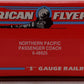 American Flyer 6-48925 S Scale Northern Pacific Passenger Car EX/Box