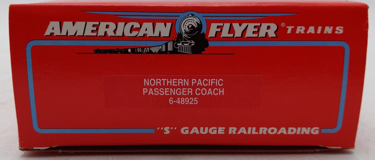 American Flyer 6-48925 S Scale Northern Pacific Passenger Car EX/Box