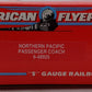 American Flyer 6-48925 S Scale Northern Pacific Passenger Car EX/Box