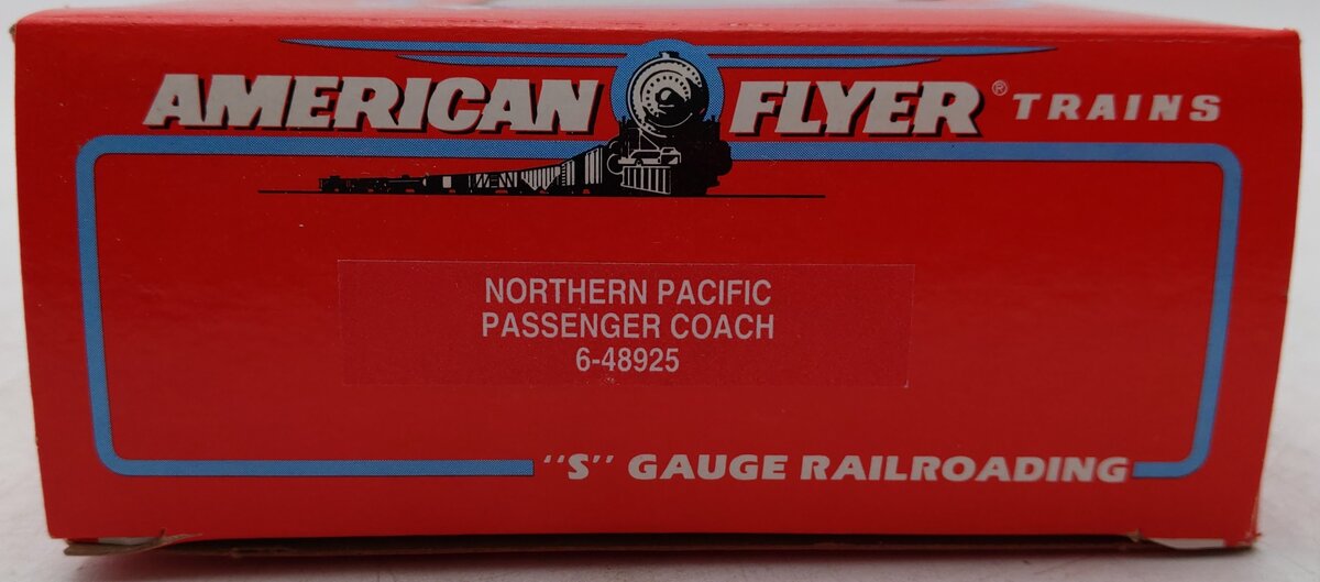 American Flyer 6-48925 S Scale Northern Pacific Passenger Car EX/Box