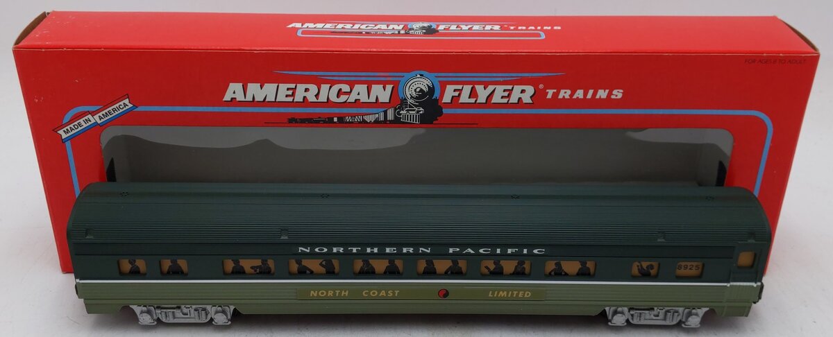 American Flyer 6-48925 S Scale Northern Pacific Passenger Car EX/Box