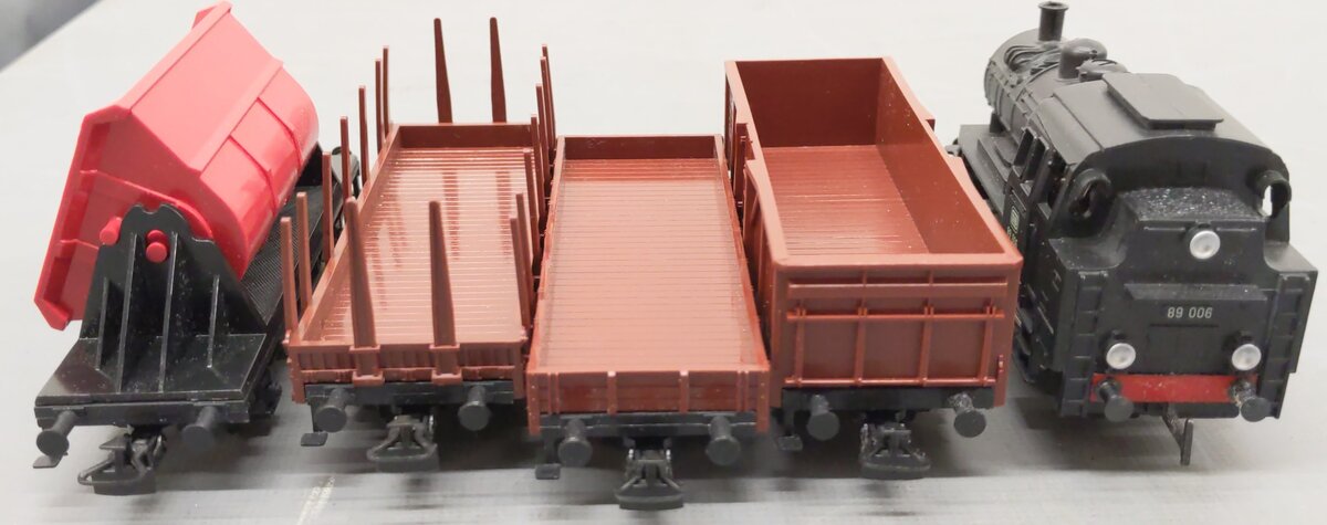 Marklin 2916 HO Gauge Steam Starter Train Set LN/Box