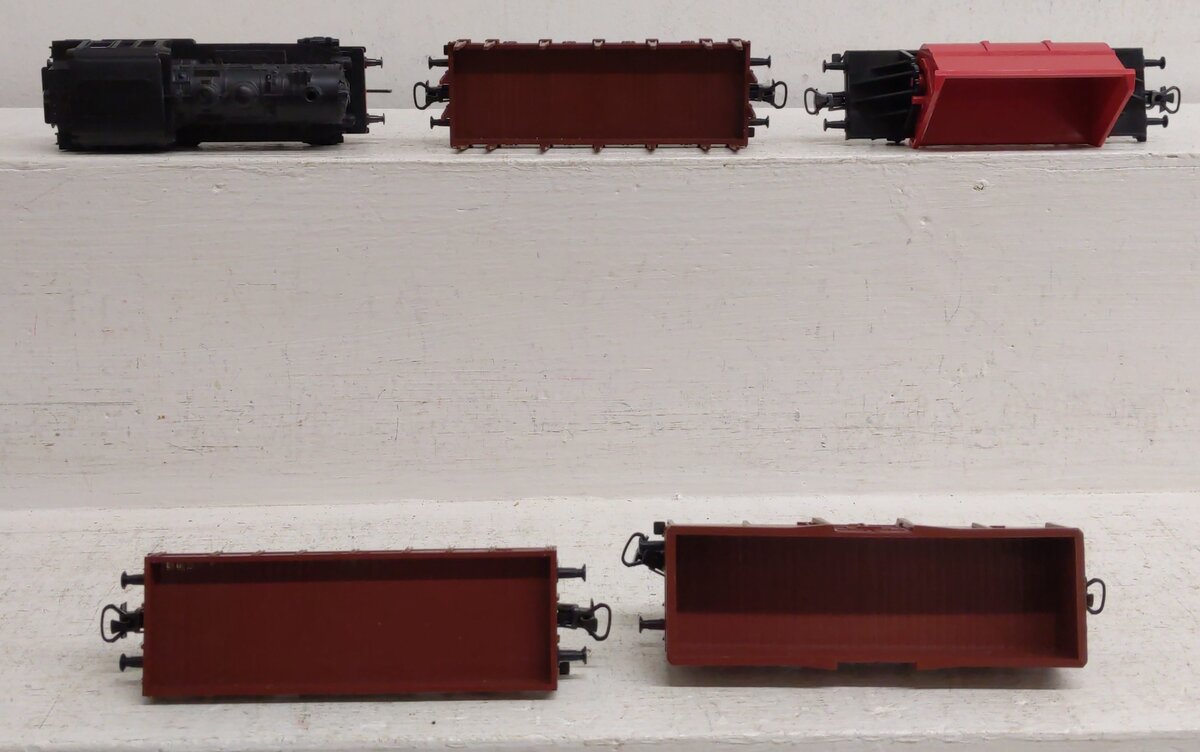 Marklin 2916 HO Gauge Steam Starter Train Set LN/Box