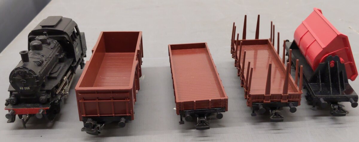 Marklin 2916 HO Gauge Steam Starter Train Set LN/Box