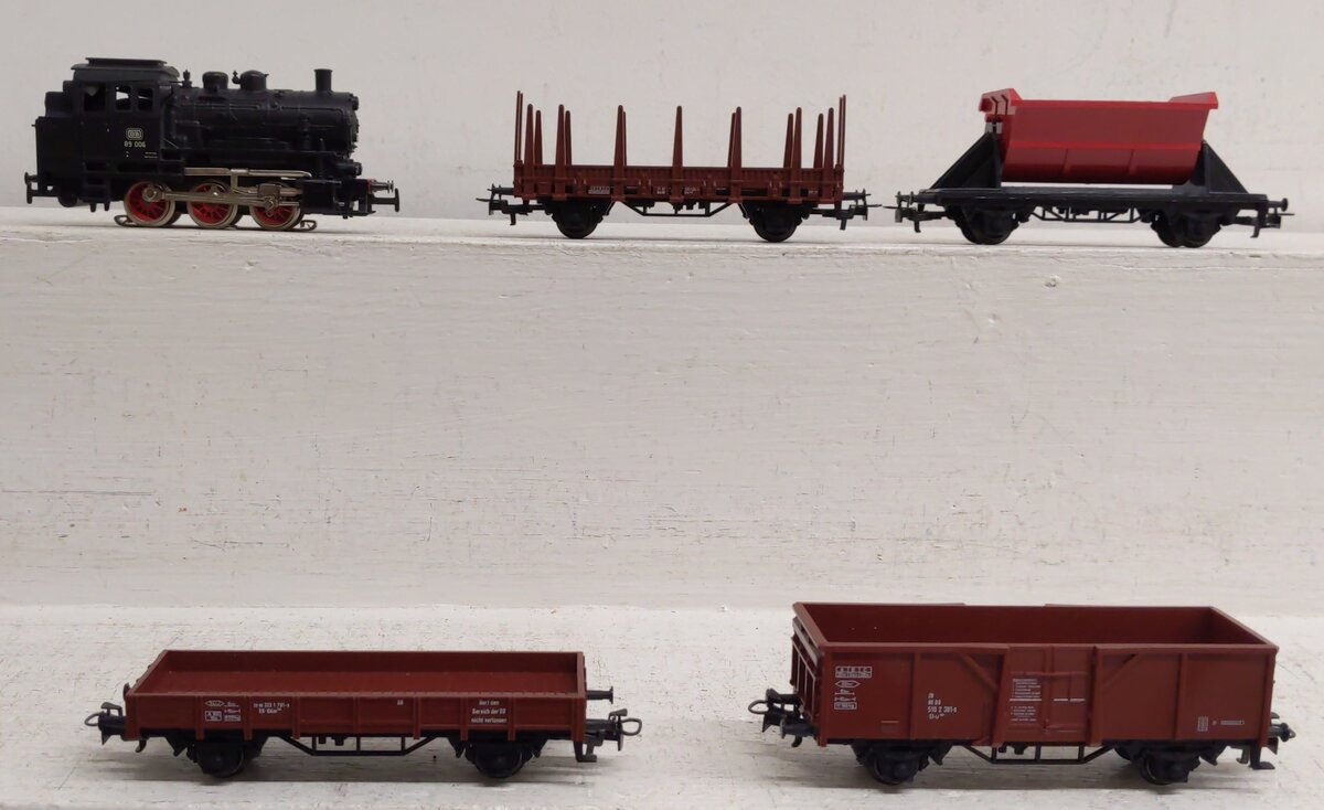 Marklin 2916 HO Gauge Steam Starter Train Set LN/Box