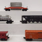 Lionel Vintage O Gauge Freight Cars: 6257, 6415, 6436, 6464-25, 6519 [5] EX/Box