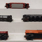 Lionel Vintage O Gauge Freight Cars: 6257, 6415, 6436, 6464-25, 6519 [5] EX/Box