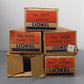 Lionel Vintage O Gauge Freight Cars: 6257, 6415, 6436, 6464-25, 6519 [5] EX/Box