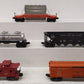 Lionel Vintage O Gauge Freight Cars: 6257, 6415, 6436, 6464-25, 6519 [5] EX/Box