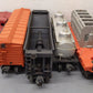 Lionel Vintage O Gauge Freight Cars: 6257, 6415, 6436, 6464-25, 6519 [5] EX/Box