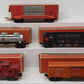 Lionel Vintage O Gauge Freight Cars: 6257, 6415, 6436, 6464-25, 6519 [5] EX/Box