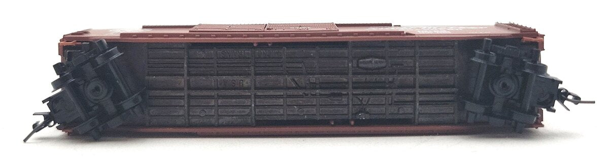 Micro-Trains 50600100 Z Scale Seaboard Air Line 50' Box Car #10198 LN/Box