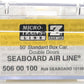 Micro-Trains 50600100 Z Scale Seaboard Air Line 50' Box Car #10198 LN/Box