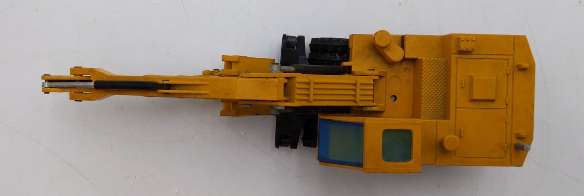 NZG Modelle 1:50 Scale Diecast CAT 224 Wheel-Type Excavator EX/Box