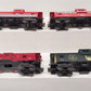 Lionel O Gauge Assorted Freight Cars 6917, 6910, 6905, X6431 [4] EX