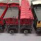 Lionel O Gauge Assorted Freight Cars 6917, 6910, 6905, X6431 [4] EX