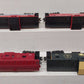 Lionel O Gauge Assorted Freight Cars 6917, 6910, 6905, X6431 [4] EX