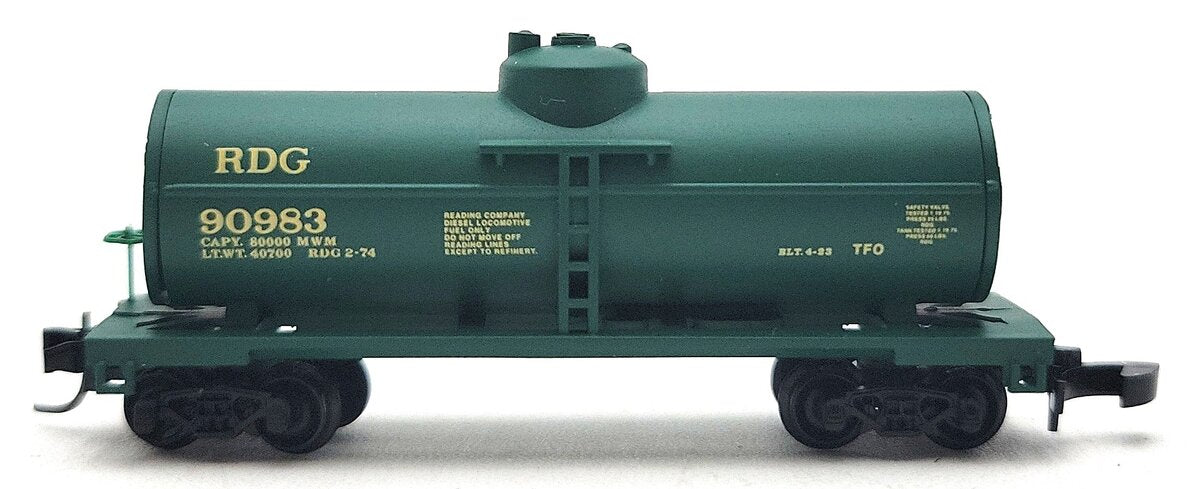 Micro-Trains 14416-2 Z Scale Reading Tank Car #90983 LN/Box