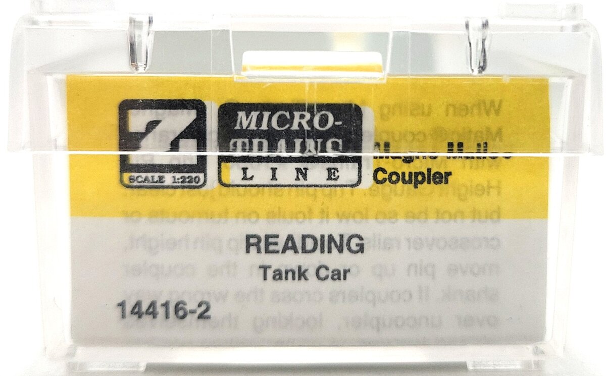 Micro-Trains 14416-2 Z Scale Reading Tank Car #90983 LN/Box
