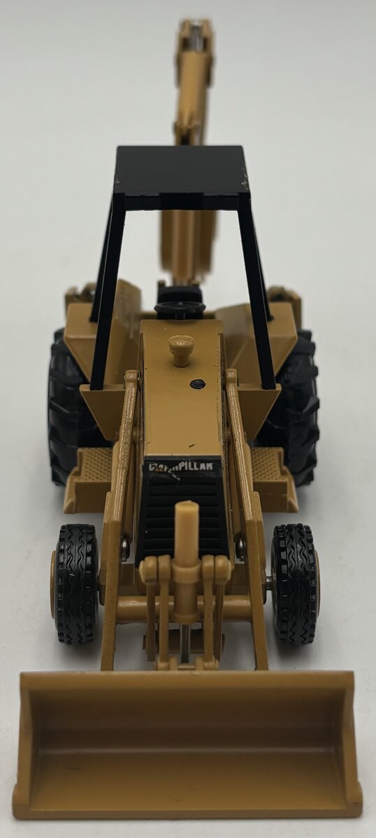 NZG 2852 1:50 Scale Diecast Caterpillar 416B Backhoe Loader EX/Box