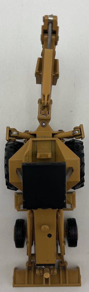 NZG 2852 1:50 Scale Diecast Caterpillar 416B Backhoe Loader EX/Box