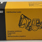 NZG 2852 1:50 Scale Diecast Caterpillar 416B Backhoe Loader EX/Box