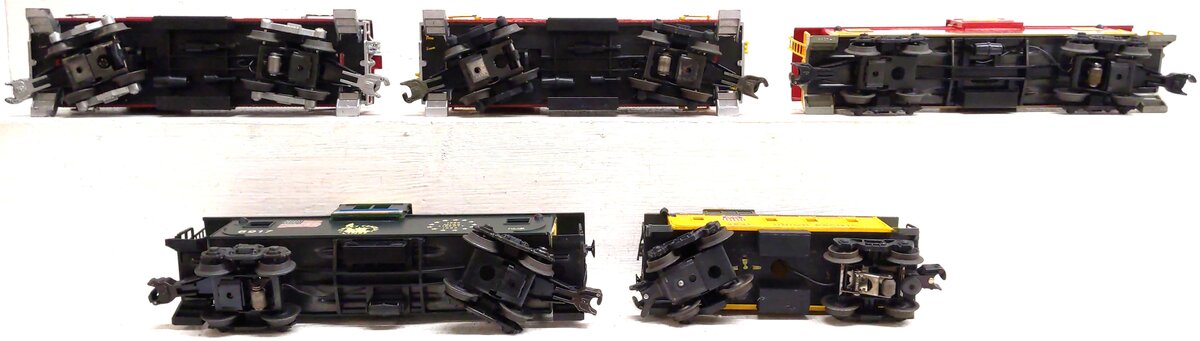 Lionel Assorted O Gauge Caboose's [5]