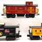 Lionel Assorted O Gauge Caboose's [5]