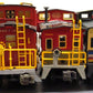 Lionel Assorted O Gauge Caboose's [5]