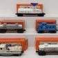 Lionel Vintage O Gauge Freight Cars: 6465, 6463, 6814, 6017-100, 3470 [5] EX/Box