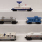 Lionel Vintage O Gauge Freight Cars: 6465, 6463, 6814, 6017-100, 3470 [5] EX/Box