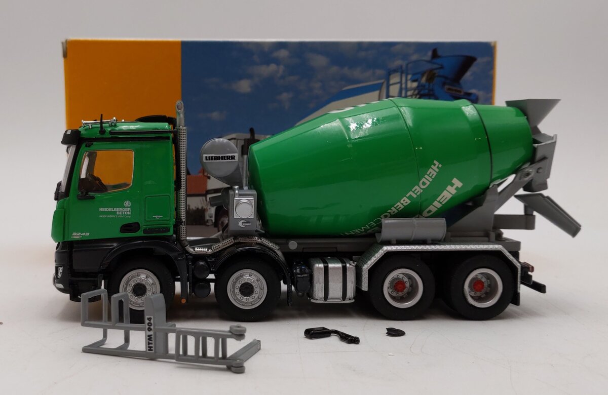 Conrad 1:50 Scale Diecast Liebherr HTM 904 Truck Mixer/Box