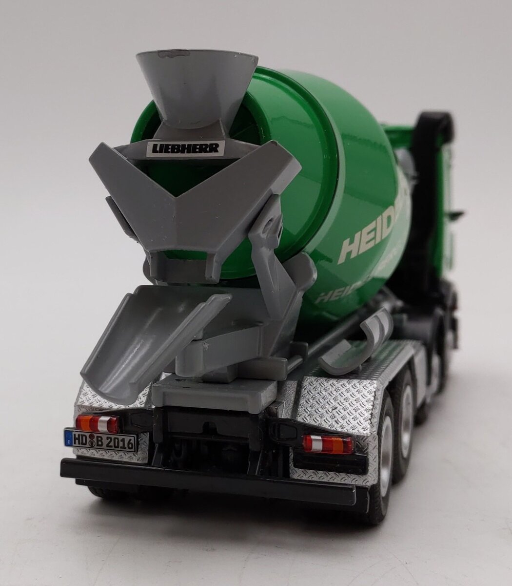 Conrad 1:50 Scale Diecast Liebherr HTM 904 Truck Mixer/Box