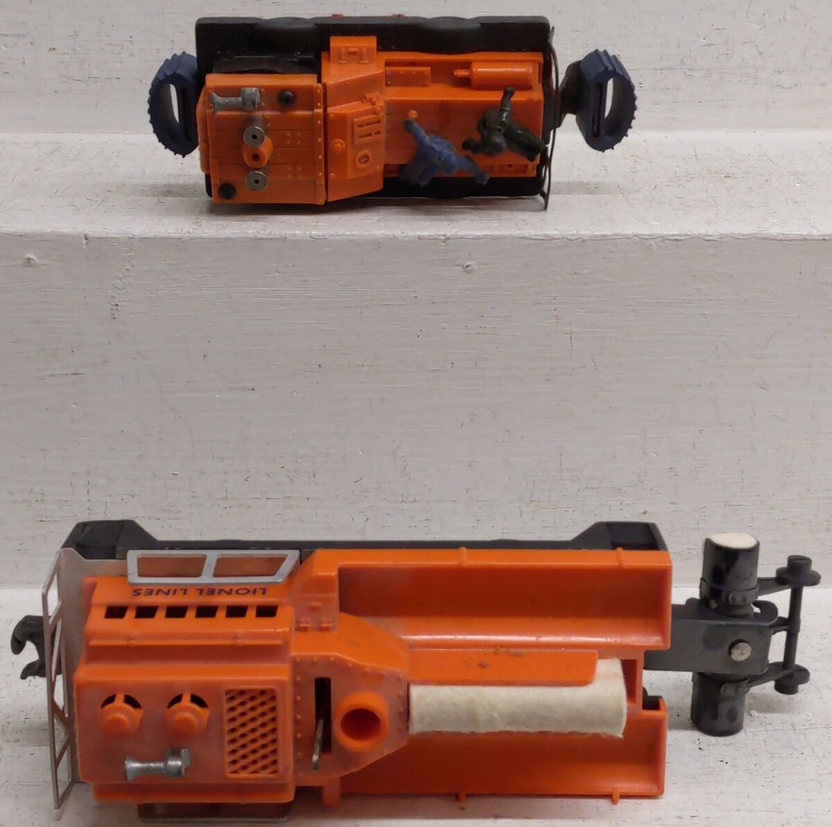 Lionel O Gauge Vintage Motorized Cars; 3927, 50, [2] VG