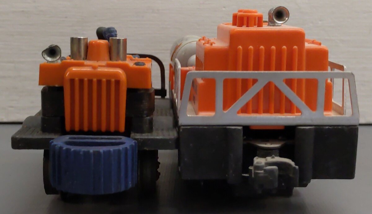 Lionel O Gauge Vintage Motorized Cars; 3927, 50, [2] VG