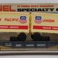 Lionel 6-9383 O Gauge Union Pacific FAR Piggyback Flatcar w/ Trailers EX/Box
