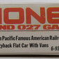 Lionel 6-9383 O Gauge Union Pacific FAR Piggyback Flatcar w/ Trailers EX/Box