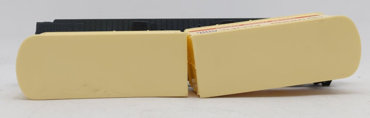 Lionel 6-9383 O Gauge Union Pacific FAR Piggyback Flatcar w/ Trailers EX/Box