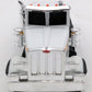 Ertl 1:64 Scale Diecast Truck & Flatbed Trailer w/ Caterpillar Freight Boxes NEW