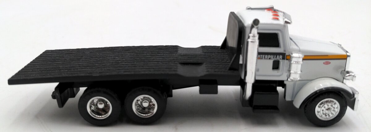 Ertl 1:64 Scale Diecast Truck & Flatbed Trailer w/ Caterpillar Freight Boxes NEW