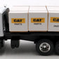 Ertl 1:64 Scale Diecast Truck & Flatbed Trailer w/ Caterpillar Freight Boxes NEW