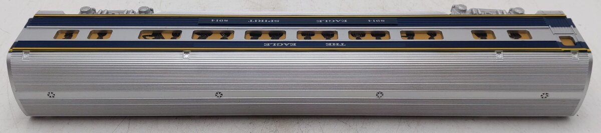 American Flyer 6-48914 S Gauge Missouri Pacific Eagle Spirit Passenger Car #8914 VG/Box