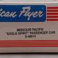 American Flyer 6-48914 S Gauge Missouri Pacific Eagle Spirit Passenger Car #8914 VG/Box