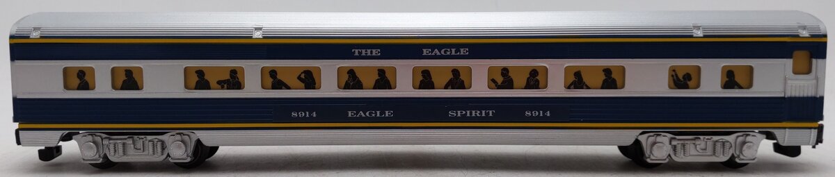American Flyer 6-48914 S Gauge Missouri Pacific Eagle Spirit Passenger Car #8914 VG/Box