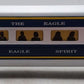 American Flyer 6-48914 S Gauge Missouri Pacific Eagle Spirit Passenger Car #8914 VG/Box