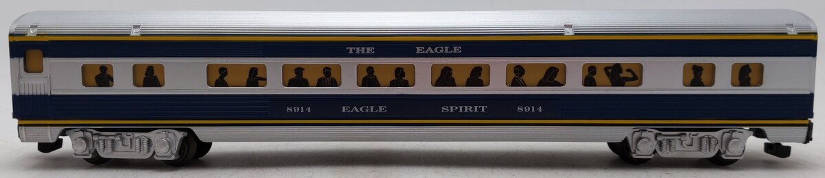 American Flyer 6-48914 S Gauge Missouri Pacific Eagle Spirit Passenger Car #8914 VG/Box