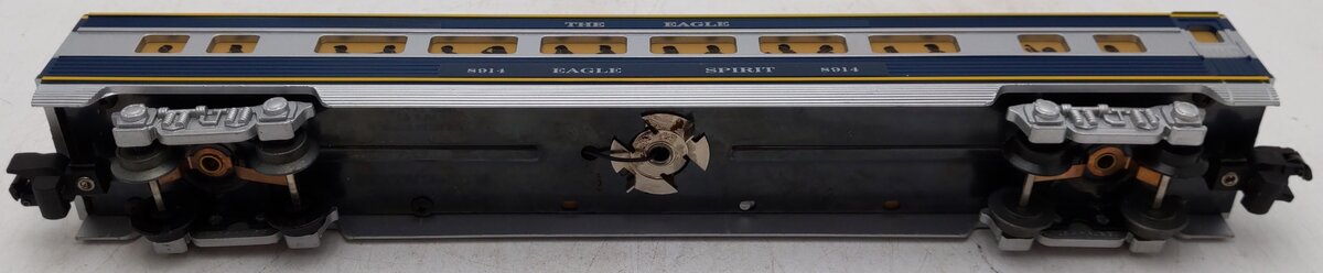 American Flyer 6-48914 S Gauge Missouri Pacific Eagle Spirit Passenger Car #8914 VG/Box