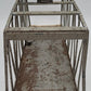 American Flyer 750 Vintage S Metal Trestle Bridge with Lighted House on Top VG